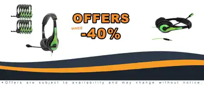 Avid AE-36 Green On-Ear Stereo Headphones 10-Pack Review