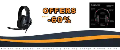 EPOS H6Pro Gaming Headset - Review and Deals