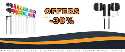 Maeline Bulk Earbuds 200 Pack Wired Headphones