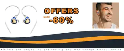 Shanling SONO Wired Earbuds Hi-Res 2DD+1BA IEMs Blue