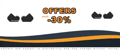 Truthear Pure 1DD+3BA Hybrid Wired Earphones