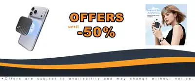 1TB Magnetic Portable SSD for iPhone 15/16/17 - Up to 2000MB/s