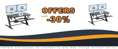 36 Inch Wide Standing Desk Converter - Sit-to-Stand Workstation Review