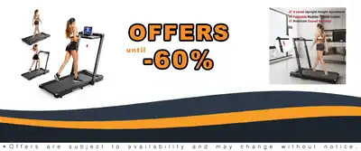 3-in-1 Under Desk Treadmill with Incline and Wristband Remote