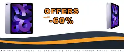 Apple 2022 iPad Air 10.9-inch Wi-Fi+Cellular 256GB - Purple Renewed