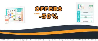 Cozyla Digital Calendar+ 15.6'' Touch Screen Family Planner White