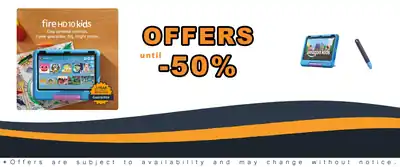Fire HD 10 Kids Tablet 32GB Blue + Stylus