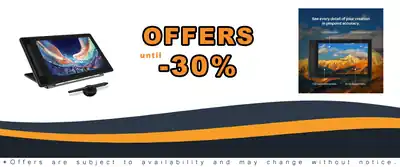 HUION Kamvas Pro 13 2.5K QHD Drawing Monitor Tablet