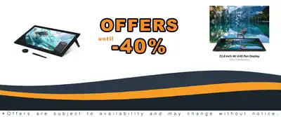 HUION Kamvas Pro 24 4K UHD Graphics Tablet 140% sRGB