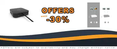 i-tec USB C Dual Monitor Docking Station 100W Power Delivery