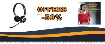 Jabra Evolve 65 MS Wireless Headset Review and Deals