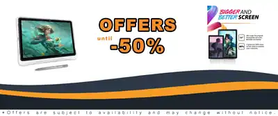 PicassoTab A12 Drawing Tablet Large 12