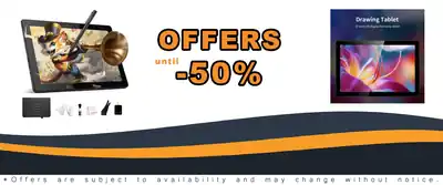 RubensTab T11 Pro Drawing Tablet No Computer Needed