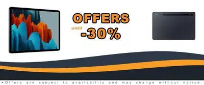 Samsung Galaxy Tab S7 Wi-Fi Mystic Black 256 GB Renewed