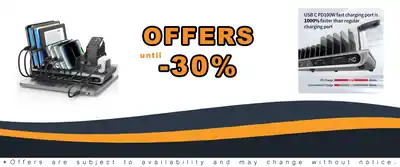 Unitek 140W USB C Multi Device Charging Station Dock