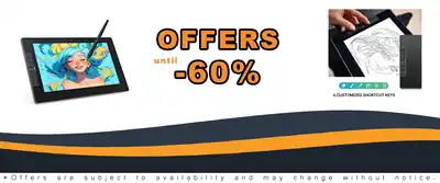 VEIKK VK1200V2 11.6 Inch Drawing Tablet with Screen