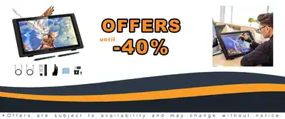 XPPen Artist 22R Pro Drawing Tablet with Screen